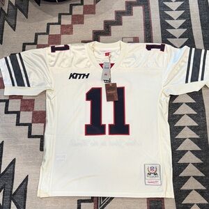 KITH x NFL NY GIANTS #11 Phil Simms jersey BNWT, size XL